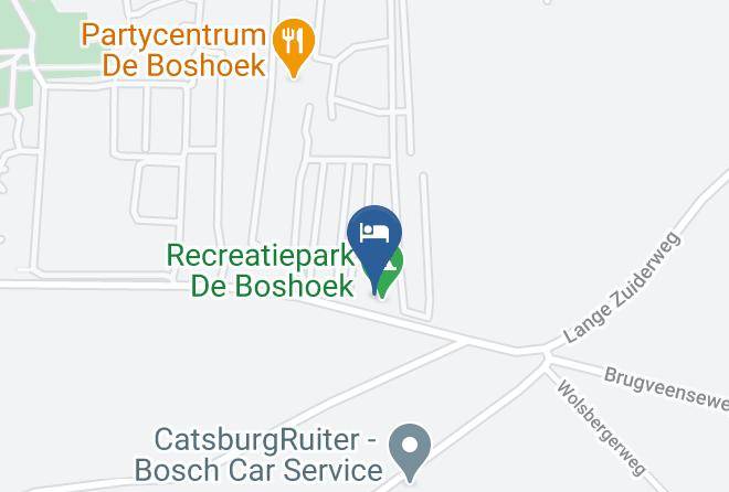 Hotel De Boshoek Map