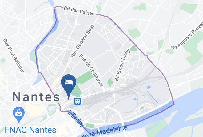 Loire Atlantique - Hotel De Bourgogne Maps