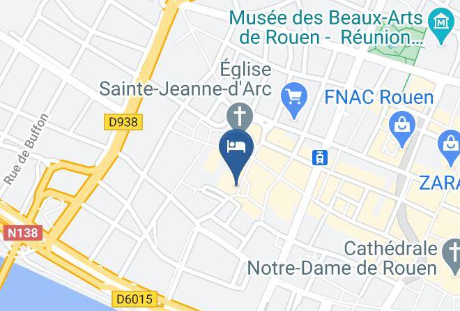 Seine Maritime - Hotel De Bourgtheroulde Maps