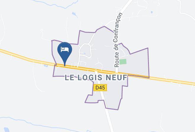 Ain - Hotel De Bresse Maps