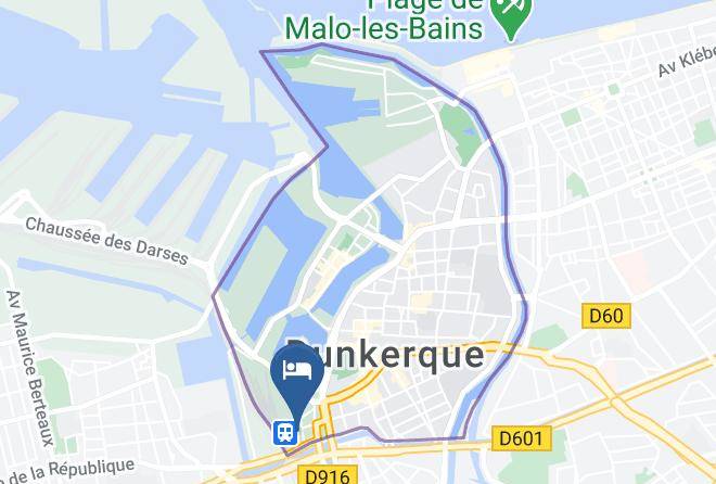 Hotel De Bretagne Map