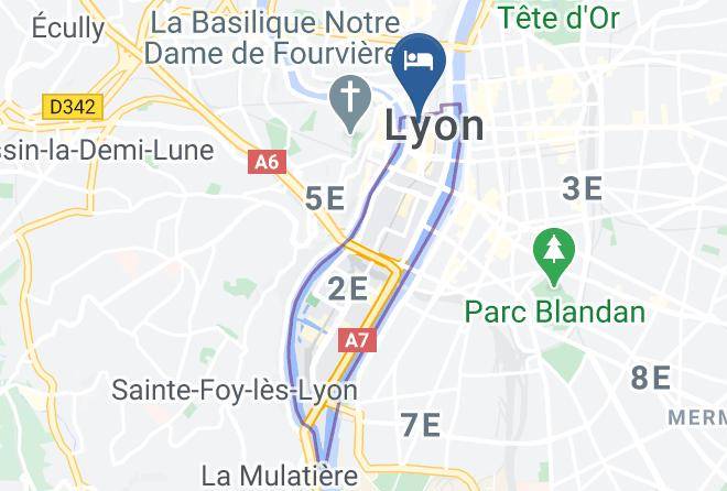 Rhone - Hotel De Bretagne Maps