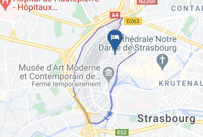 Hotel De Bruxelles Map