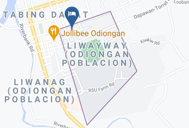Romblon - Hotel De Buena Vida Maps