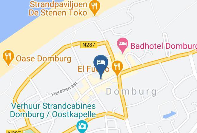 Veere - Hotel De Burg Maps
