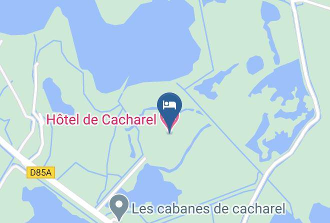 Bouches Du Rhone - Hotel De Cacharel Maps