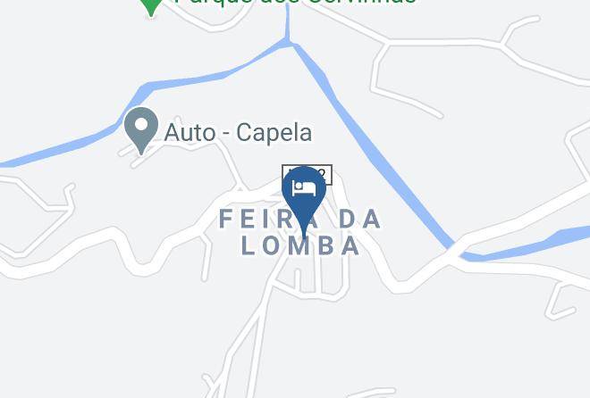 Ribeira De Pena - Hotel De Cerva Maps