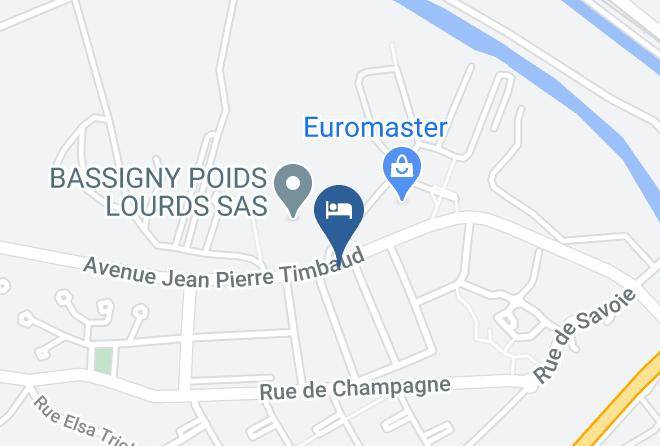 Haute Marne - Hotel De Champagne Maps