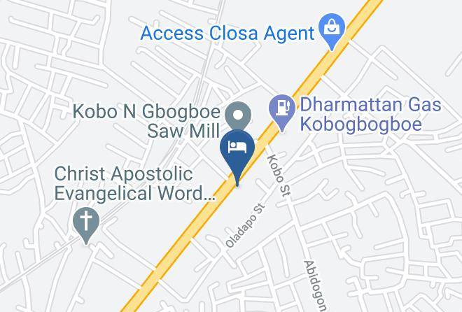 Oshogbo - Hotel De Charity Maps