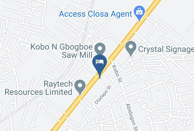 Oshogbo - Hotel De Charity Maps