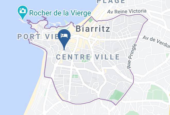 Pyrenees Atlantiques - Hotel De Charme Maison Garnier Maps