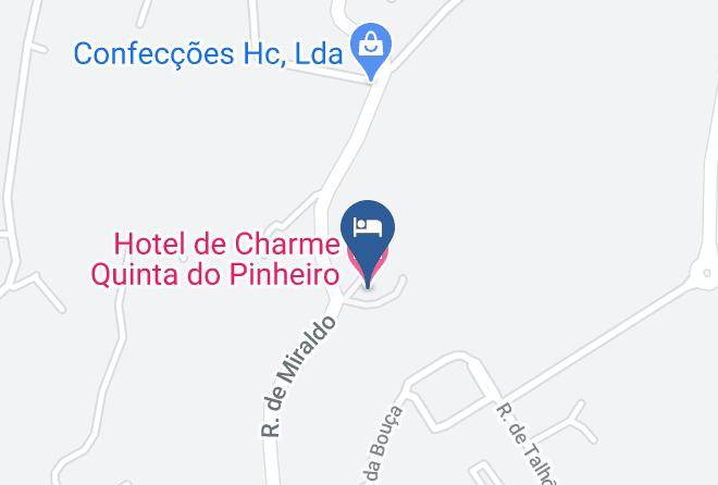 Hotel De Charme Quinta Do Pinheiro Map