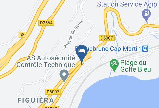 Maritime Alps - Hotel De Charme Regency Maps