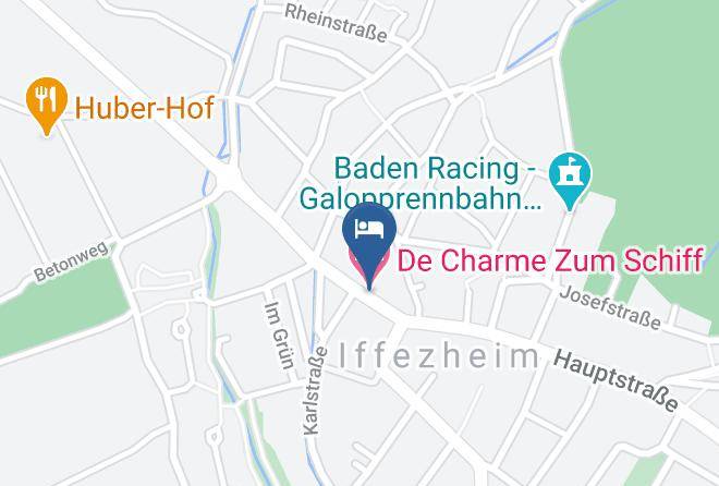 Rastatt - De Charme Zum Schiff Maps