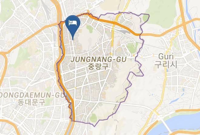 Jungnanggu - Hotel De Ciel Maps