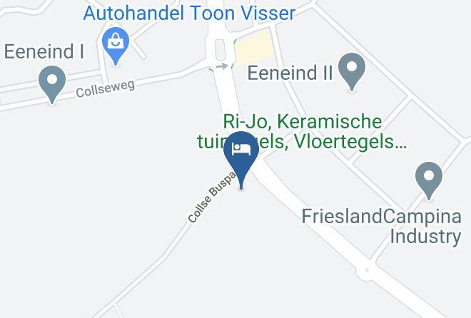 Gemeente Nuenen Gerwen En Nederwetten - Hotel Restaurant De Collse Hoeve Maps