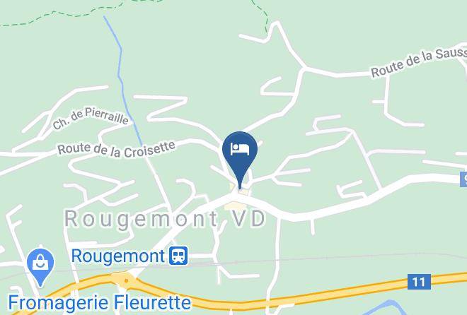 Pays D Enhaut - Hotel De Commune Maps