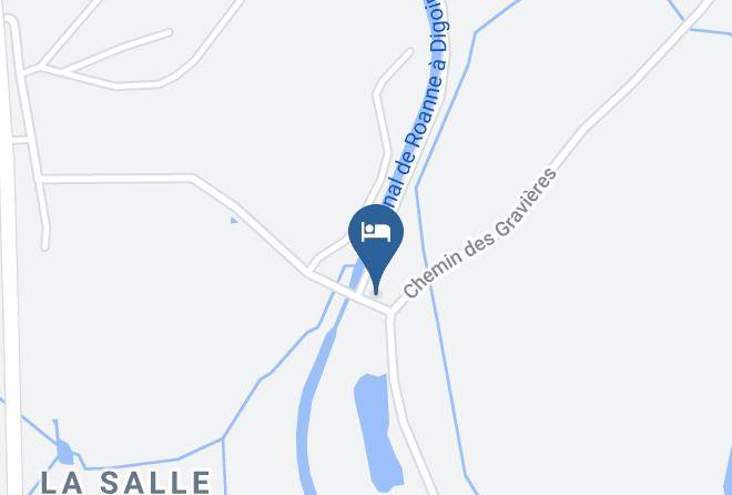 Loire - Hotel De Cornillon Maps
