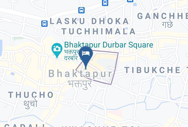 Kathmandu - Hotel De Courtyard Maps