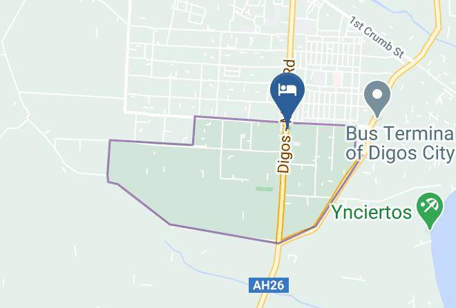 Davao Del Sur - Hotel De Crisbelle Maps