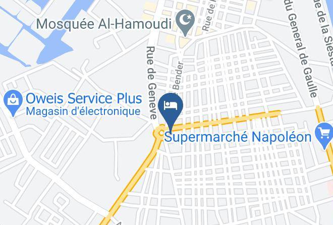 Djibouti - Hotel De Djibouti Maps