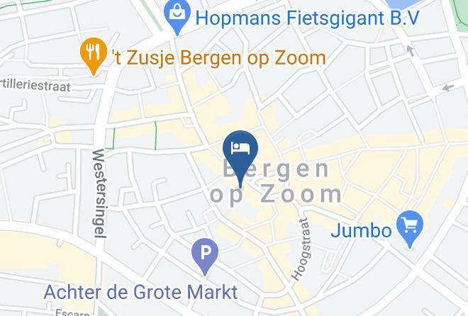 Gemeente Bergen Op Zoom - Residence Dagmara Maps