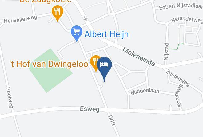 Westerveld - Hotel De Drift Dwingeloo Maps