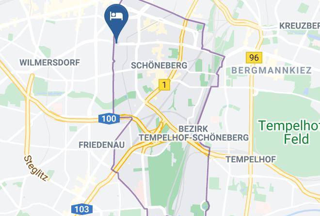 Stadt Berlin - Hotel De Ela Maps