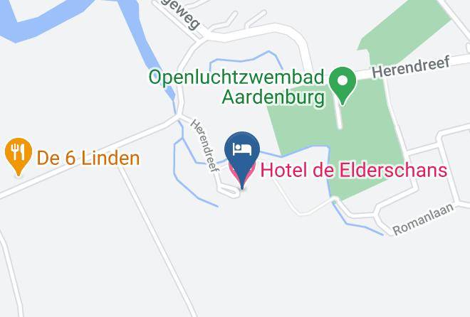 Gemeente Sluis - Hotel De Elderschans Maps