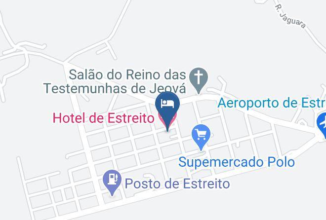Pedregulho - Hotel De Estreito Maps