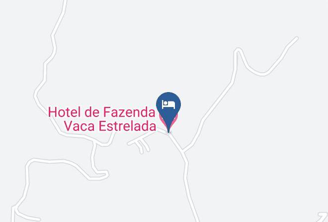 Guaratingueta - Hotel De Fazenda Vaca Estrelada Maps