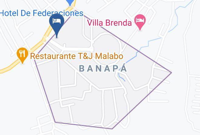 Bioko Norte - Hotel De Federaciones Malabo Maps
