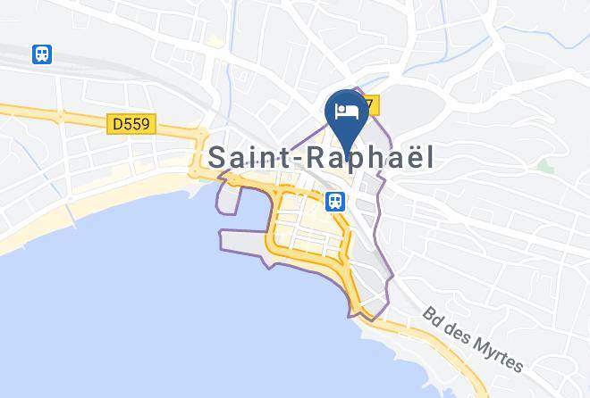 Var - Hotel De Flore Maps