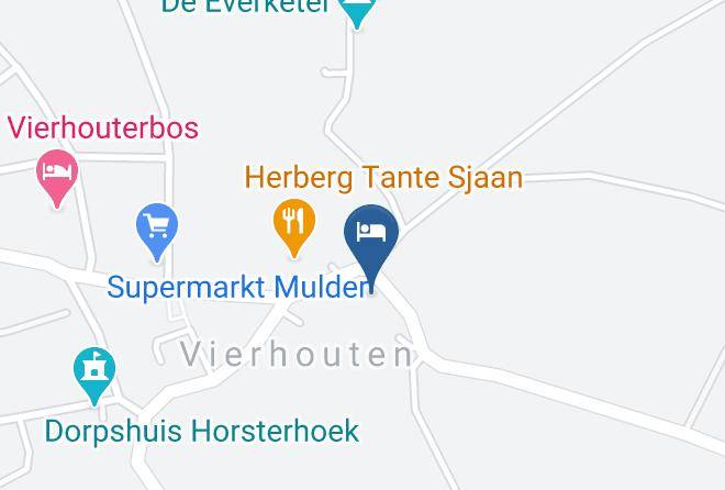 Gemeente Nunspeet - Hotel De Foreesten Maps