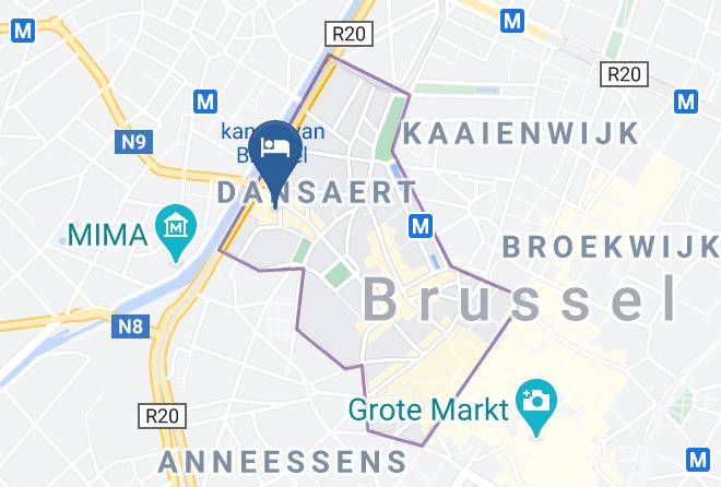 Hotel De Franc Bois Map