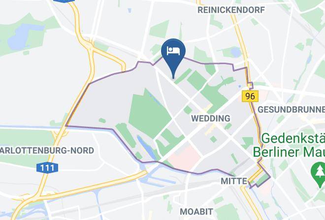 Stadt Berlin - Hotel De France Berlin Maps