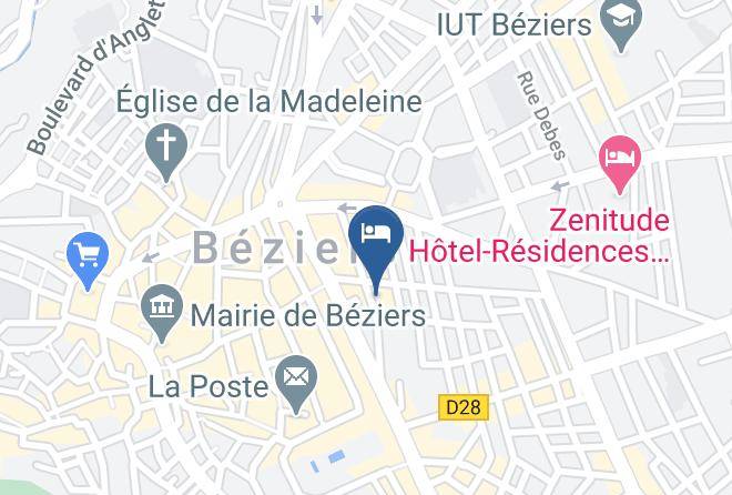 Herault - Hotel De France Maps