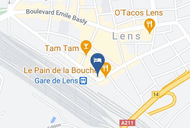 Pas De Calais - Hotel De France Maps