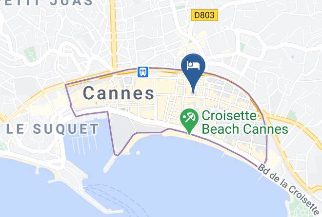 Maritime Alps - Hotel De France Cannes Maps