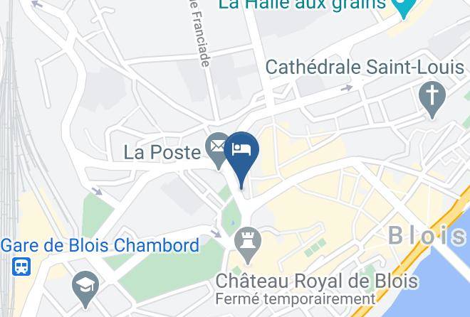 Loir Et Cher - Hotel De France Et De Guise Maps