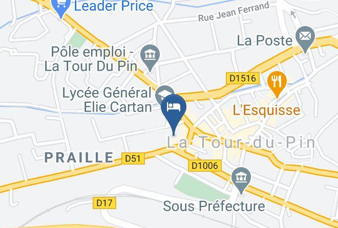 Isere - Hotel De France Isere Maps