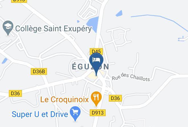 Indre - Le Boberry Maps