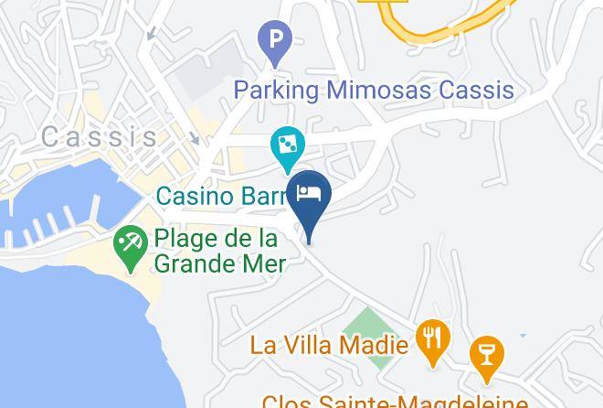 Bouches Du Rhone - Hotel De France Maguy Maps