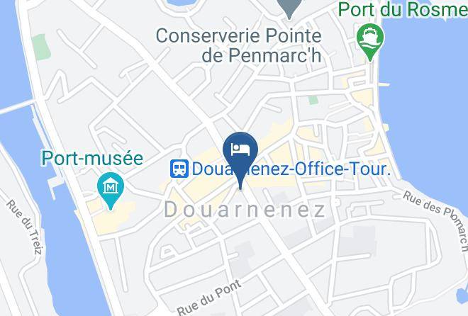 Finistere - Hotel De France Rest L'insolite Maps