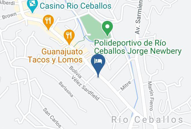 Colon Department - Hotel De France Rio Ceballos Maps