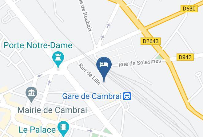 Nord - Hotel De France Maps