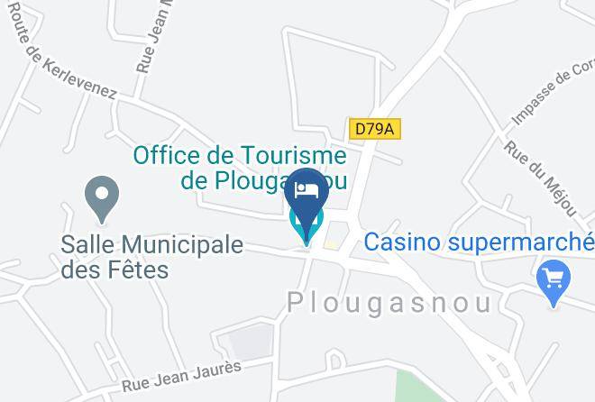 Finistere - Hotel De Francerestaurant Maps