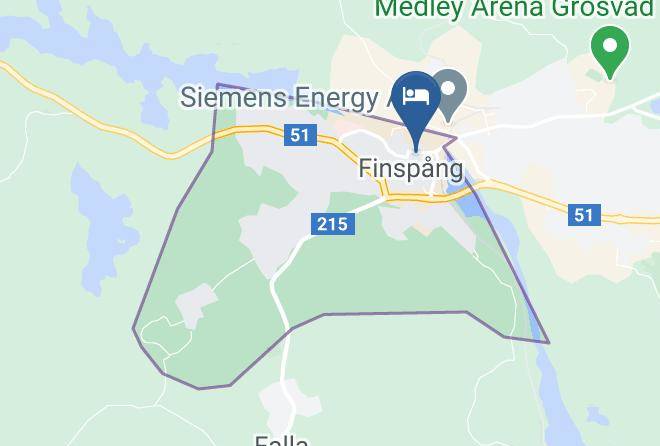 Finspang - Hotel De Geer Maps