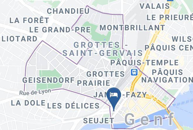 Geneva - Hotel De Geneve Maps