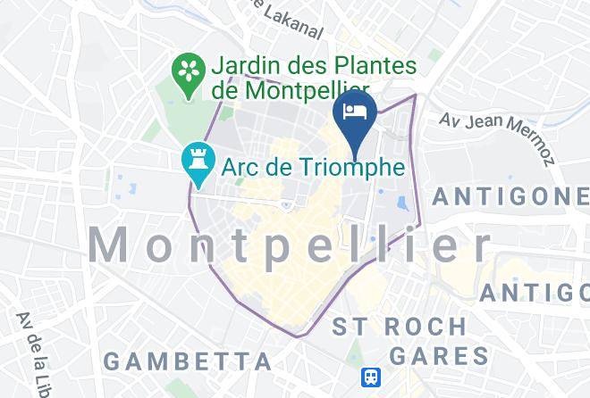 Herault - Hotel De Girard Maps